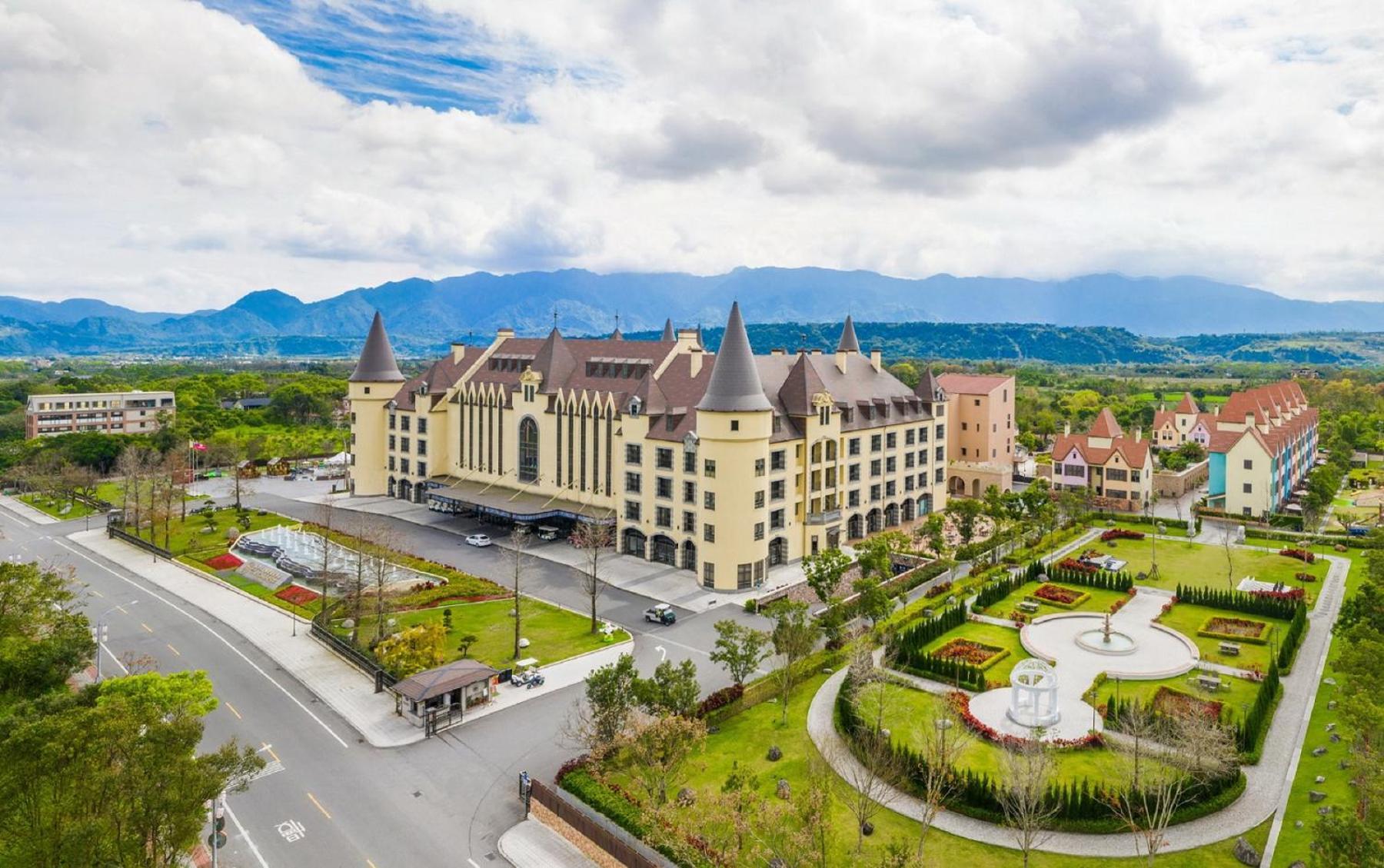 Grand Cosmos Resort Ruisui Hualien Exterior foto