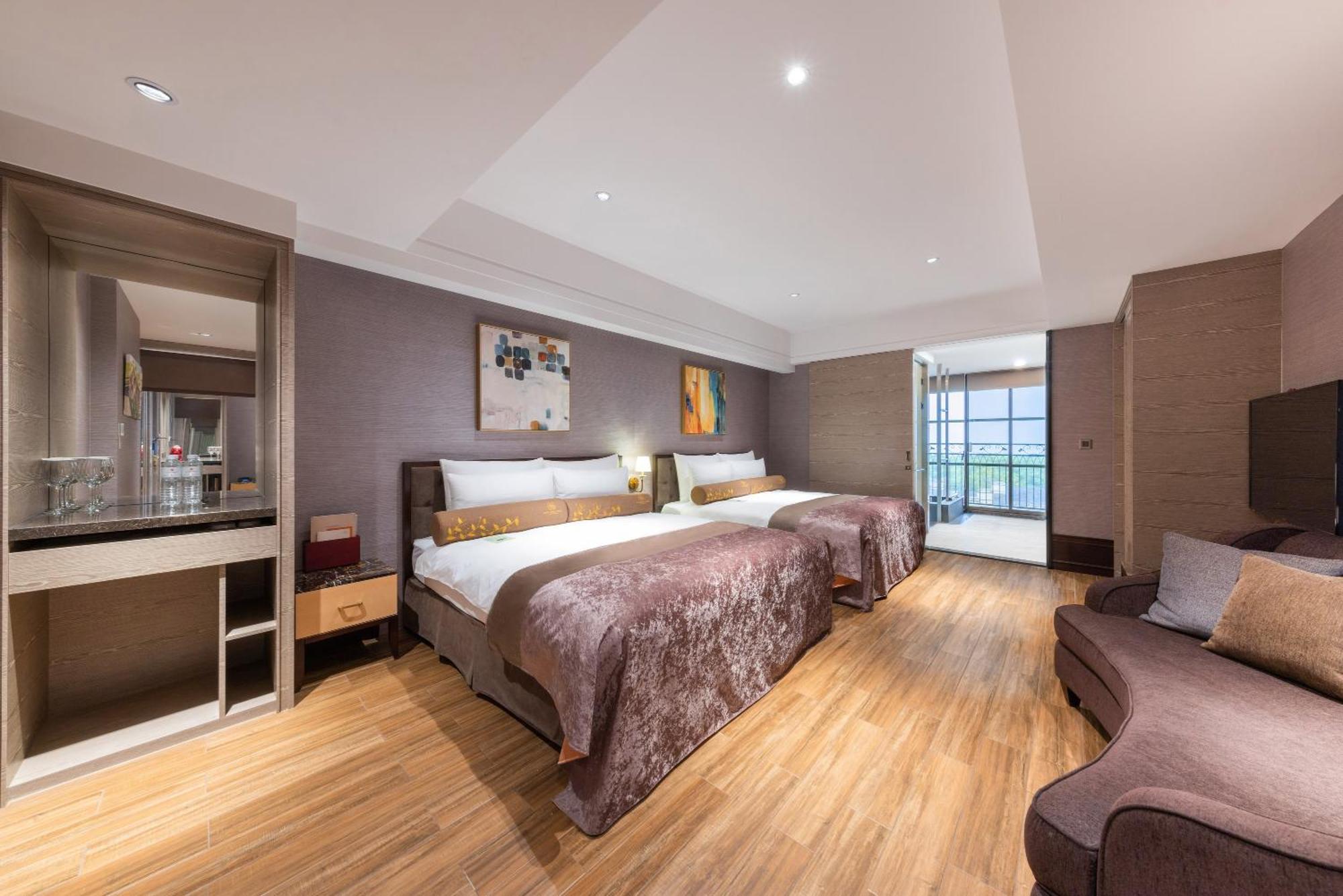 Grand Cosmos Resort Ruisui Hualien Exterior foto