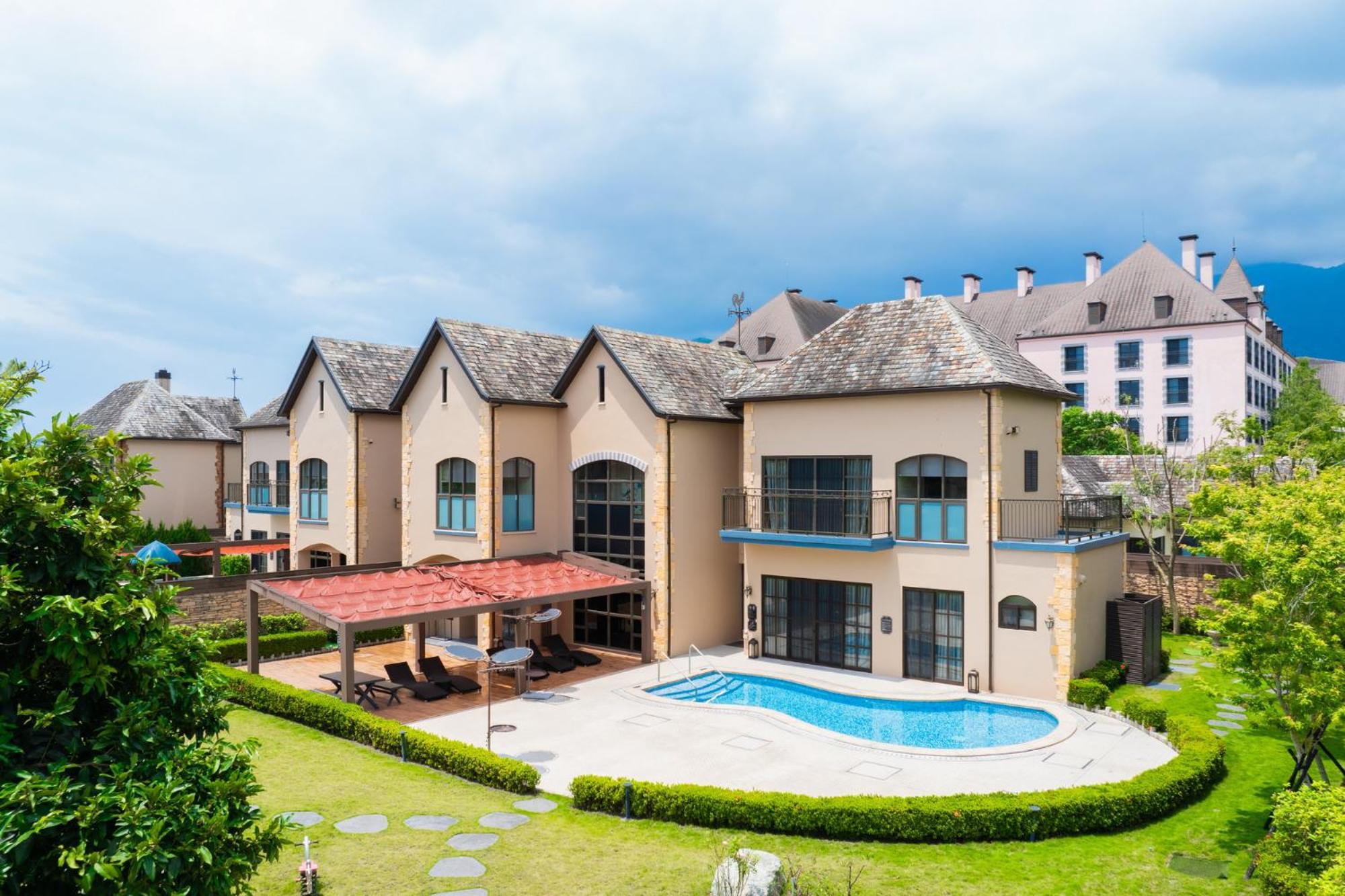 Grand Cosmos Resort Ruisui Hualien Exterior foto